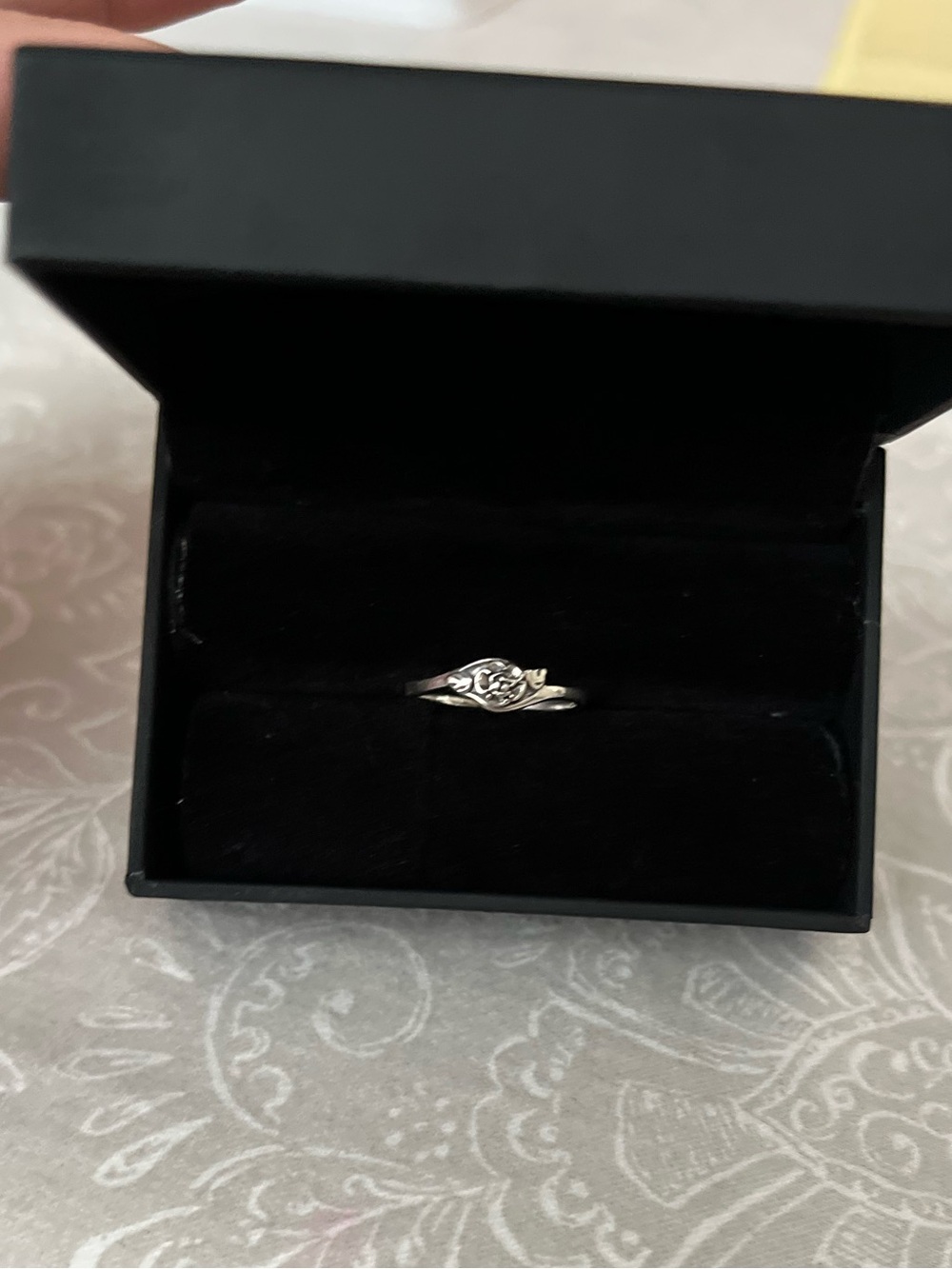 HERITAGE Little Rose Ring REGALROSE - Picture 2 of 2